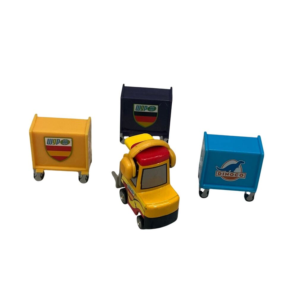 Disney Pixar Cars Honk Cho Miguel Camino WGP Pitty Diecast + 3 Tool Carts